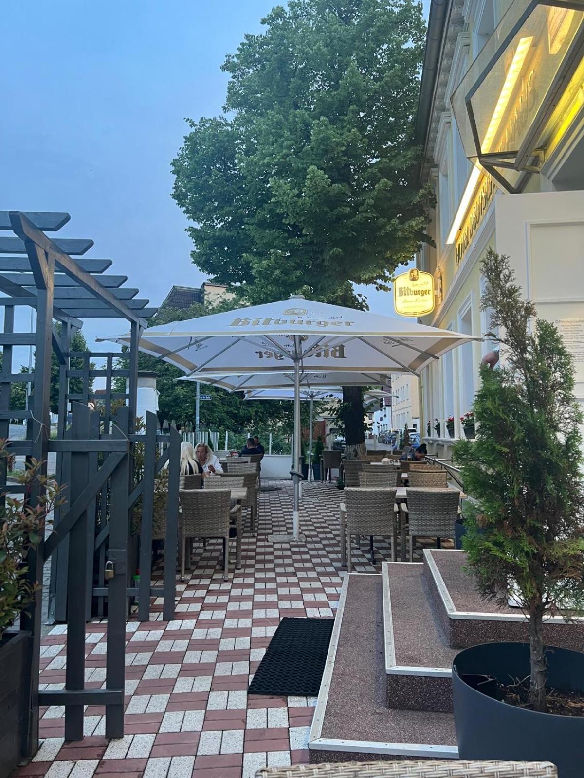 Hotel Alento Im Deutschen Haus Restaurant Olympia Magdeburg Luaran gambar