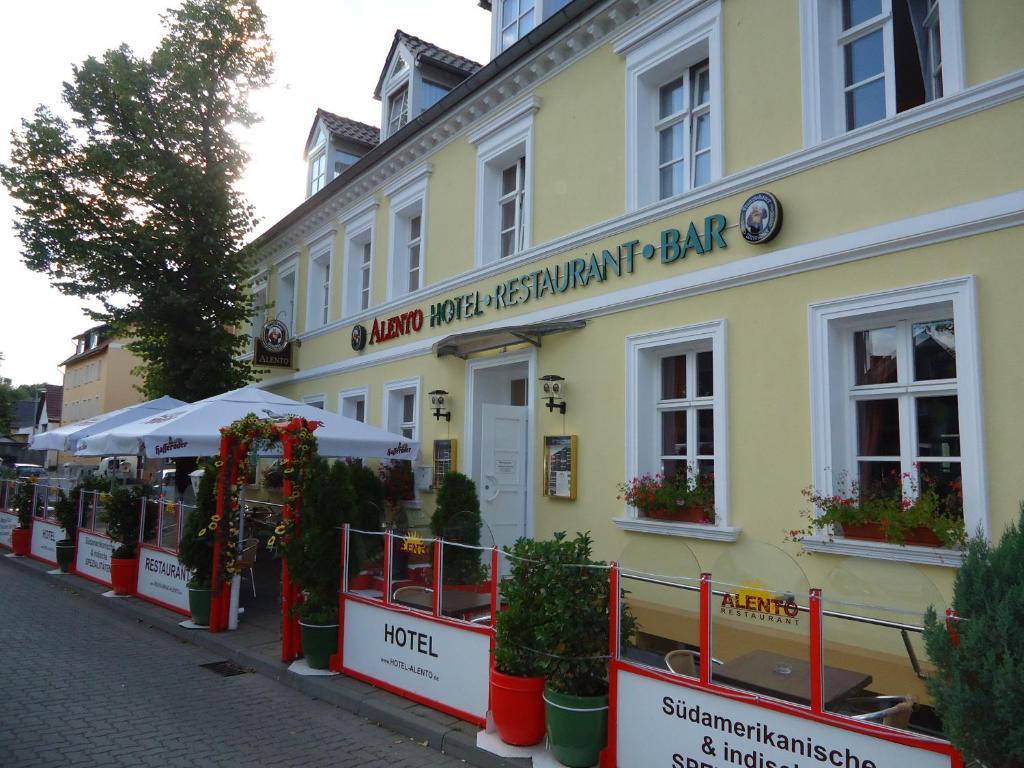 Hotel Alento Im Deutschen Haus Restaurant Olympia Magdeburg Luaran gambar